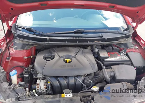 2017 Hyundai Elantra Gt from USA, damaged, VIN KMHD35LH9HU372279